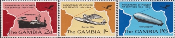 Gambia 236-38