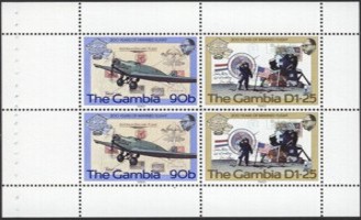 Gambia 493-94KB