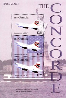 Gambia 5159-61