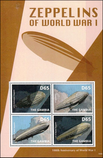 Gambia 6887-91