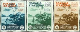 Italienisch Somaliland 206-08
