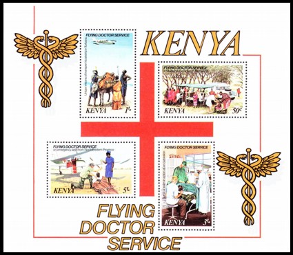 Kenia 160-63=Bl.13