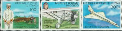 Kongo Brazaville 595-97