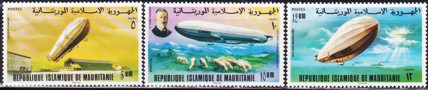 Mauretanien 539-41