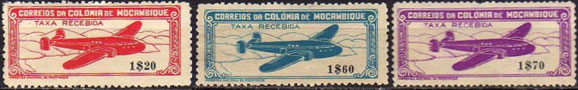 Mocambique 337-39
