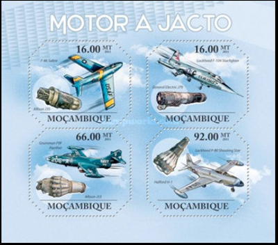 Mosambik 4657-60