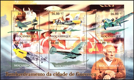 Mosambik 5589-94