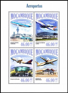 Mosambik 7007-10