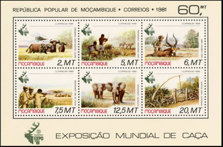 Mosambik 816 Block 11