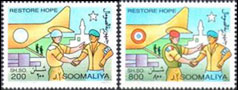 Somalia 456 und 458