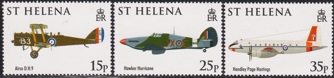 St. Helena 1029-31