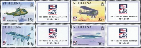 St. Helena 1077-80