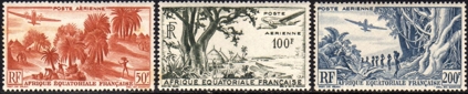 Franz Aequatorialafrika  281-84