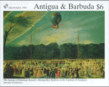 Antigua und Barbuda Block 232