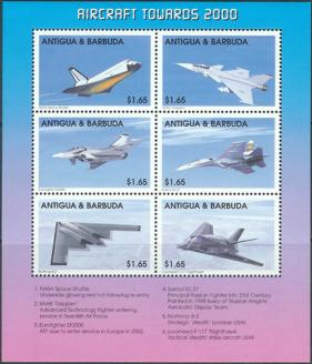 Antigua und Barbuda 2777-82