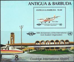 Antigua und Barbuda 865 Block 93