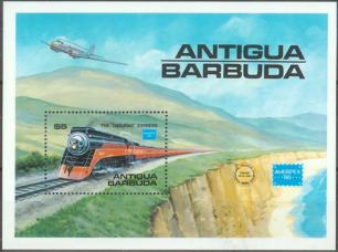 Antigua und Barbuda 948 Block 110