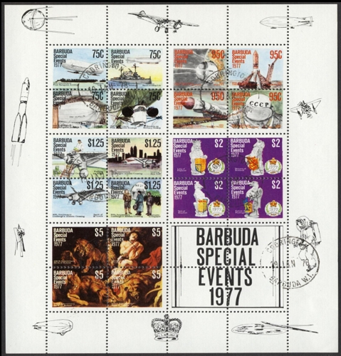 Barbuda 352-63 Block 29