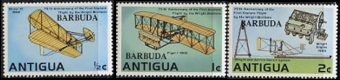 Barbuda 380 und 382-83