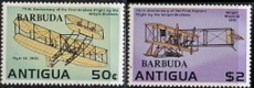Barbuda 385 und 387