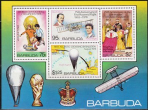 Barbuda 431 und 432 in Block 39