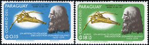 Paraguay 1592_1597