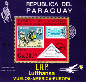 Paraguay 2198=Bl.167