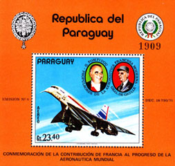 Paraguay 2394 Block 193