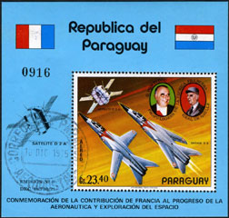 Paraguay 2395 Block 194