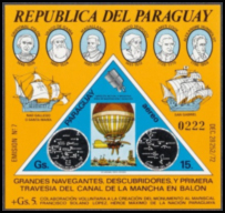 Paraguay 2596 Block 227