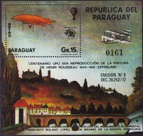 Paraguay 2600=Bl.228