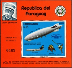 Paraguay 2677 Block 246
