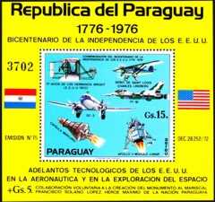Paraguay 2741=Bl.261