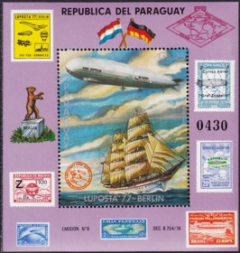 Paraguay 2924=Bl.298