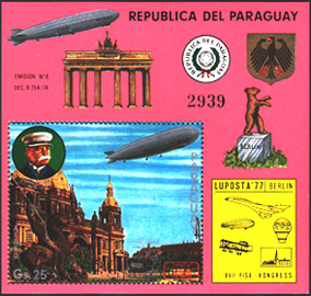 Paraguay Block 299