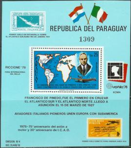 Paraguay 3101 Block 327