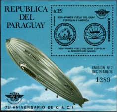 Paraguay 3162 Block 334