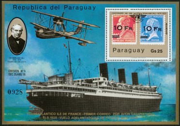 Paraguay 3217 Block 342