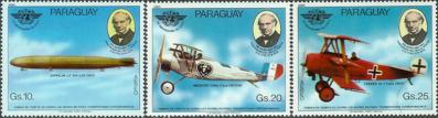 Paraguay 3265-67