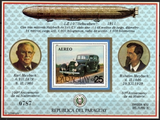 Paraguay 3269 Block 349