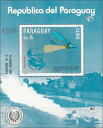 Paraguay 3608=Bl.384