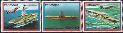 Paraguay 3656-58