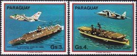 Paraguay 3660-61