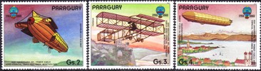 Paraguay 3701-03
