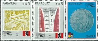Paraguay 4127-29