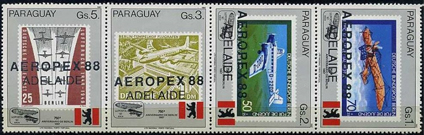 Paraguay 4189-92