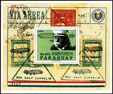 Paraguay 4247=Bl.452