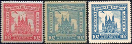 Paraguay 446-48