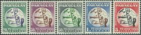 Paraguay 656-60