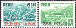 Peru 483 und 485